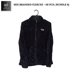 MIX DE FLEECES DE MARCA - 8 PCS (PACOTE 8)