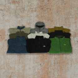 Chaquetas de forro polar The North Face 30 piezas ..