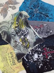 CR4402 Skull T-shirts - 30 Pcs