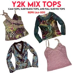 Y2K Mix Tops (REPR-001)