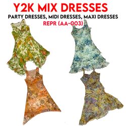 Y2K Pretty Girl Mix Kleider (REPR-003)