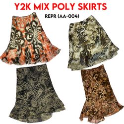 Y2K Mix Poly Röcke (REPR-004)
