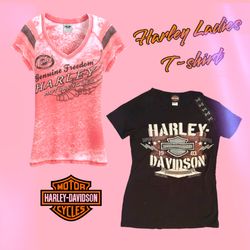 Y2K Femmes Harley T-shirts | Paquets en gros |