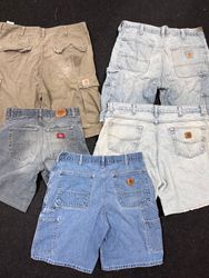 CARHARTT SHORTS 10 PIECES