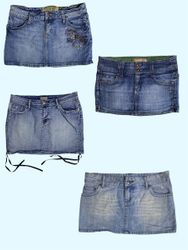 Bling & Basics: Y2K Mini Skirt Drop (TS-571)