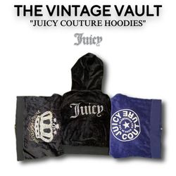 Juicy Couture Hoodies - 20 pcs