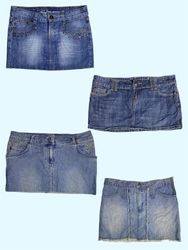 Bling & Basics: Mini Gonna Y2K Drop (TS-573)