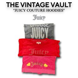 Juicy Couture Hoodies - 20 pcs