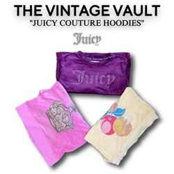Juicy Couture Hoodies - 20 pcs