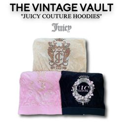 Juicy Couture Hoodies - 20 pcs
