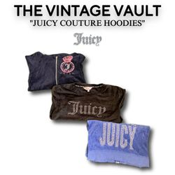 Juicy Couture Hoodies - 20 pcs