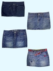 Vintage Voltage: Y2K Denim Ricaricato (TS-577)