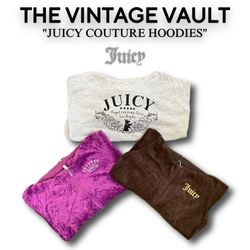 Juicy Couture Hoodies - 20 pcs