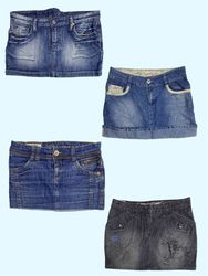 Denim Ricaricato: Gonne da Baddie dei Anni 2000 (T..