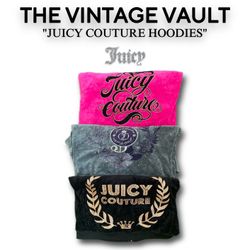 Juicy Couture Hoodies - 20 pcs
