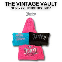 Juicy Couture Hoodies - 20 pcs
