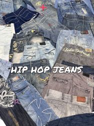 Calças Hip Hop | Calças Hip Hop estilo Y2k |