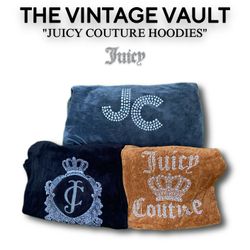 Juicy Couture Hoodies - 20 pcs