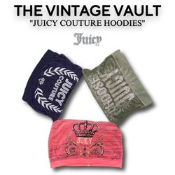 Juicy Couture Hoodies - 20 pcs