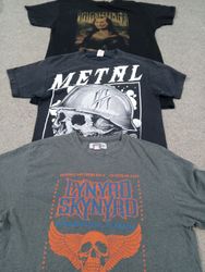 HD823 Men Printed T Shirts - 8 Pcs