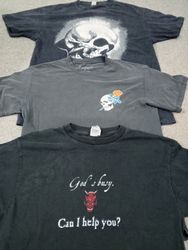 HD822 Camisetas de Hombre Impresas - 13 Pzs