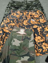 Shorts Baggy Camo para Hombre HD821 - 13 piezas
