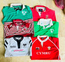Mische Vintage Club Rugby Shirts Bundle 3