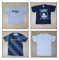 JA 0283 Vintage Nike Rundhals-T-Shirts - 22 Stück