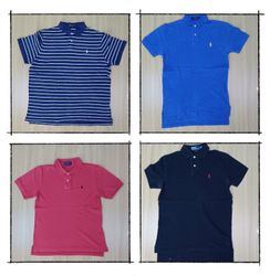 JA 0282 Vintage Ralph Lauren Polo T-Shirt - 14 Stü..
