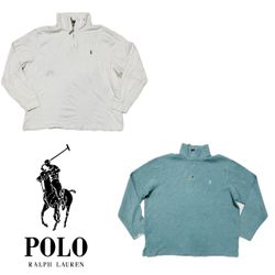 Suéter Mix autêntico ralph lauren