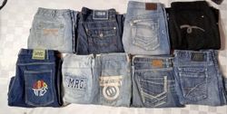 DONNESCA AND OTHER BRAND JEANS (MR591)