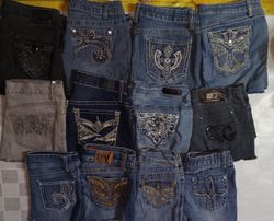 WALLFLOWER, ARIZONA AND OTHER MIX BRANDS MINI SKIR..