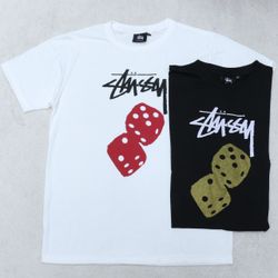 CV0164 Men’s Rework Style Stussy Inspired T-Shirts