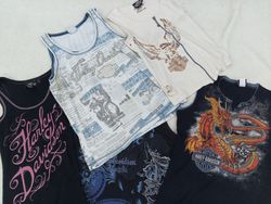 CR4405 Harley Davidson Damen Tank Tops - 16 Stück