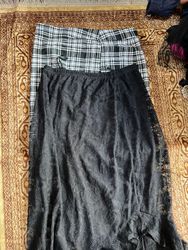 Y2K mini skirt