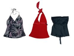 Halter tops -8pcs -28/5/25
