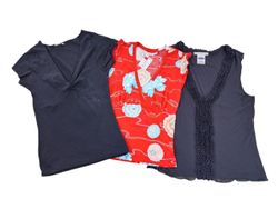 Romantic Net blouses/tops -10pcs -28/5/25