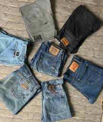 Lee Levi's Wrangler Jeans