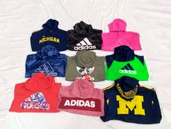 Felpa con cappuccio Adidas