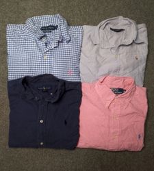 Polo ralph lauren shirt 15 pcs