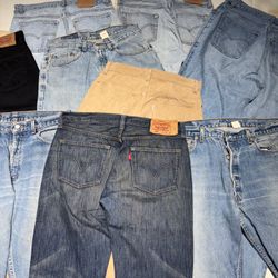 Levi's Jeans Paper Tag