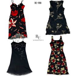 Y2K Date Night Summer Mix Dresses (RE-1198)