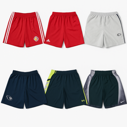 Marken-Shorts