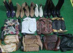 Cowboy Boots 20Pcs