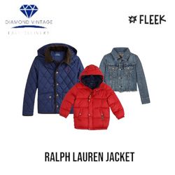 Giacca per bambini Ralph Lauren 8 pezzi (DV-5-161)