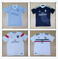 JA 0280 Vintage Football Jerseys - 11 pieces