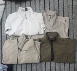 Patagonia/northface/timberland/columbia Fleecejack..