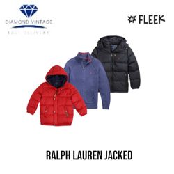 Kinder Ralph Lauren Jacke 5 Stück (DV-5-167)
