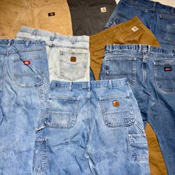 Carhartt Dickies Jeans Mix