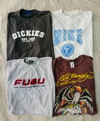 Vintage mix brand t shirts